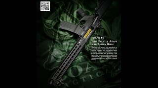 APS ASR 116 - Unboxing - AIRSOFT BRASIL