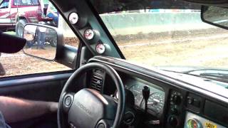 In Cab Pulling Video Cynthiana, KY 7-16-10 - Josh "TeddyBear" Land in The Crippler