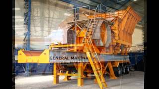 Satılık konkasör tesisi üretimi Ankara-General makina