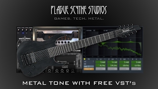 Modern Metal 8 String Guitar Tone w/ Free VST's - Tutorial