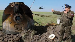Gli uomini (e le donne) che caddero sulla Terra: il rientro della Soyuz