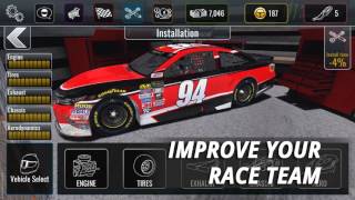 Preview the new NASCAR Heat Mobile game