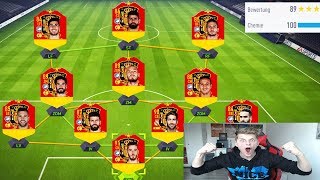 Unnormales NATIONS LEAGUE Spanien vs. Kroatien FUT DRAFT! - Fifa 18 Ultimate Team
