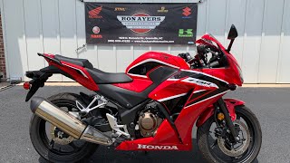 2018 Honda CBR300R