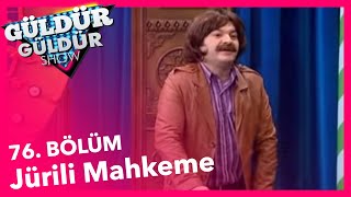 Güldür Güldür Show 76. Bölüm, Jürili Mahkeme Skeci