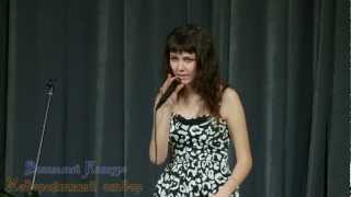 Ulia Karetko - Lift me up (Christina Aguilera cover)