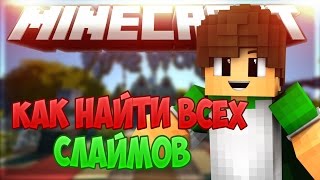 Как найти всех СЛАЙМОВ на сервере VimeWorld 18/18