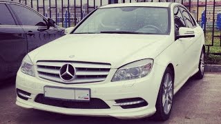 Химчистка салона Mercedes-Benz C 200 W204 CGI BlueEFFICIENCY