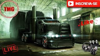 LIVE // ETS2 1.34  MAPA EAA  SCANIA 113 TEC MAX