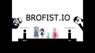ИГРАЮ В ПРЯТКИ С ДРУЗЬЯМИ. НЕЗВАННЫЕ ГОСТИ. ПРЯТКИ В BROFIST.IO