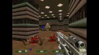 Doom 2 Mod Quake 4 Weapons Gameplay Part 4/4 Full
