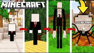 ŻYCIE SLENDERMANA W MINECRAFT || OD NARODZIN DO ŚMIERCI