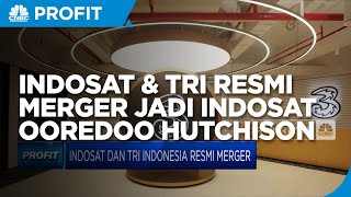 Sah! Indosat & Tri Resmi Merger Jadi Indosat Ooredoo Hutchison