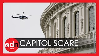 US Capitol Evacuated as Fire Sparks Security Scare Ahead of Biden Inauguration