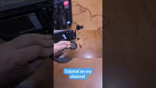 Planar speaker PCB