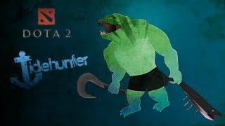 Гайд на Tidehuner (Самый Большой Герой в Дота 2 )