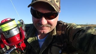 "Окунь на вертушку и отводной поводок!"