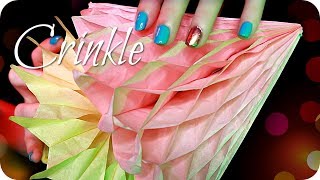 ASMR ✨ Intoxicating Crinkles to Give You Tingles (No Talking) Plastic, Crinkly Foil, Paper, More ?