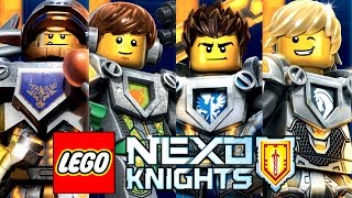 ОБНОВЛЕНИЕ !!! ЛЕГО НЕКСО НАЙТС !!! Lego Nexo Knights - Игра про Мультики