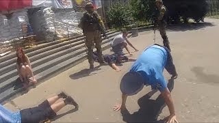 Украина.Как освобождали Славянск от террористов.Путин негодует.Видео | Славянск,Донецк