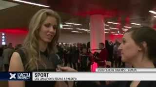 Elena Dementieva interview English/French 26.03.2013
