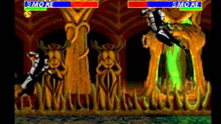 Ultimate Mortal Kombat 3 [SEGA Genesis]