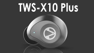 Обзор TWS X10 Plus - беспроводные наушники с повербанк