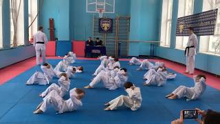 11 Кю-тест карате WKF