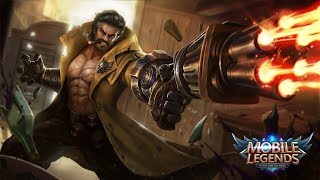 РОДЖЕР / ОХОТНИК НА ВОЛКОВ. ПЕРВОЕ ВПЕЧАТЛЕНИЕ И ОБЗОР. MOBILE LEGENDS