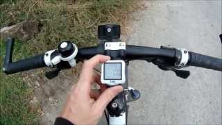 Обзор китайского велокомпьютера // Test bike computer from Chines