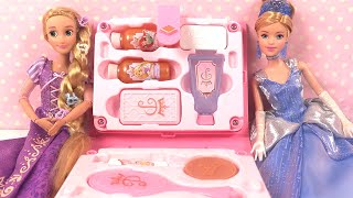 Princesses Disney Coffret Accessoires Voyage et Toilette