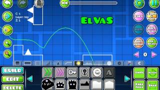 Geometry Dash Making a layout (Building tips #2)