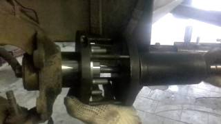 Замена подшипника форд фокус  ( ford focus ) CT-4268