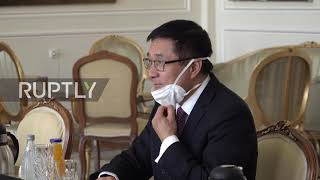 Iran: FM Zarif meets Chinese special envoy for Afghanistan