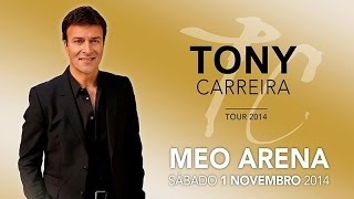 Tony Carreira - Meo Arena [01-11-2014] 1/3