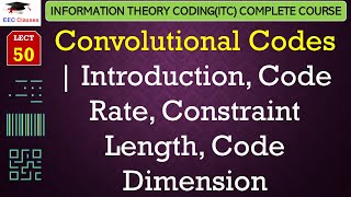 Convolutional Codes Introduction – Code Rate, Constraint Length, Code Dimension