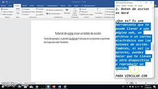 Como crear un hipervinculos en PowerPoint Y Word