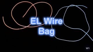 EL Wire bag
