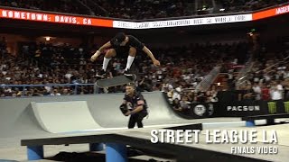 Street League LA Finals Video - TransWorld SKATEboarding