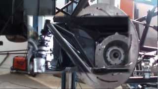 VKM Racing Drag Godzilla build part 2