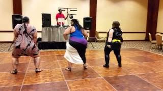 BBW Club Catalina Boo Bash Booty Shaking Contest