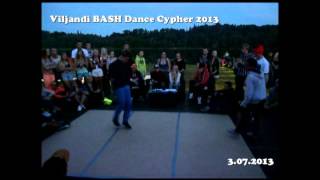Dance Cypher 2013   Danil Gomzin VS Nikita Polishuk  No Fear Family