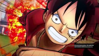 Monkey D. Luffy (PTS and TS) and Red Haired Shanks BnB Combo Guide - One Piece Burning Blood