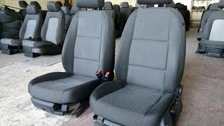 AA6-4 Audi A6 - передние сиденья