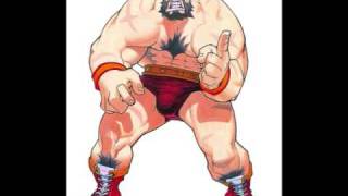Street Fighter Alpha 2-Zangief Stage