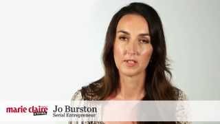 marie claire @Work: Meet Jo Burston, Serial Entrepreneur (June 2014)