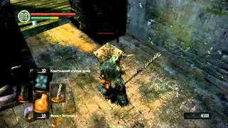 Dark Souls: Havel Shield too heavy for sorcerer