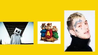 Marshmello X Lil Peep - Spotlight ( chipmunk cover )