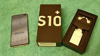 1 терабайт  Samsung s10+ керамика белый .  Samsung  S10+ 1TB Ceramic White.