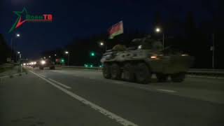 СРОЧНО! Беларусь задействовала боевую технику!